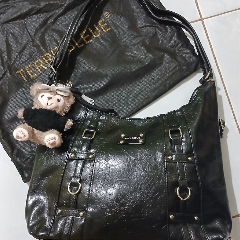 SALE ‼️NEW (lepas tag) Free GanCi Terre Bleu Gulitu Hemastian Beibao