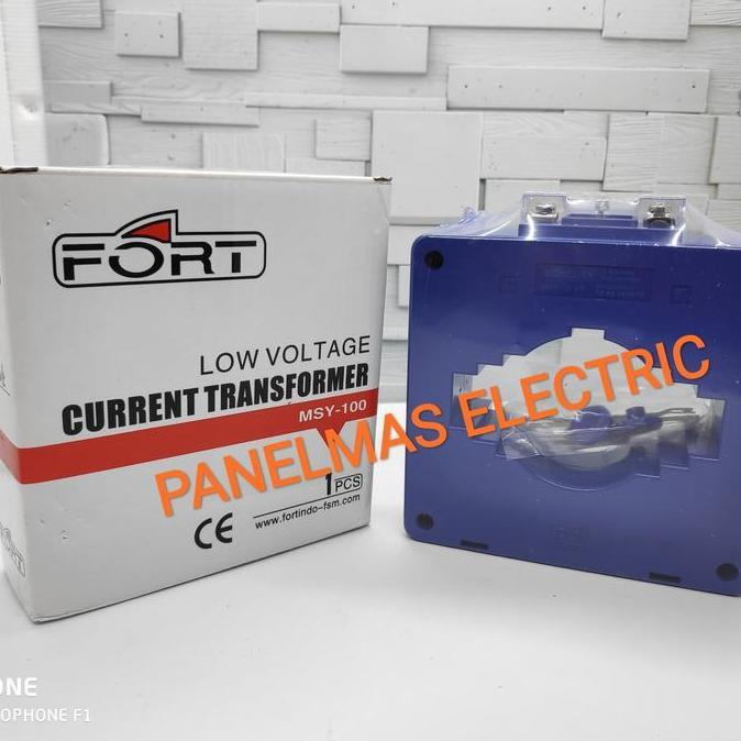 CURRENT TRANFORMER / CT 1600/5A MSY-100 FORT KUALITAS PREMIUM