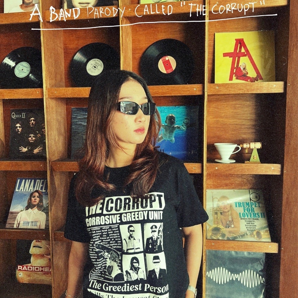 TS.THE CORRUPT / 21PUNK / ORIGINAL - UNISEX