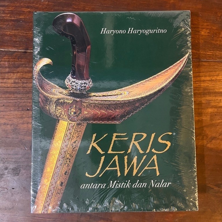 ORIGINAL , BUKU KERIS JAWA – Antara Mistis dan Nalar, karya Haryono Haryoguritno