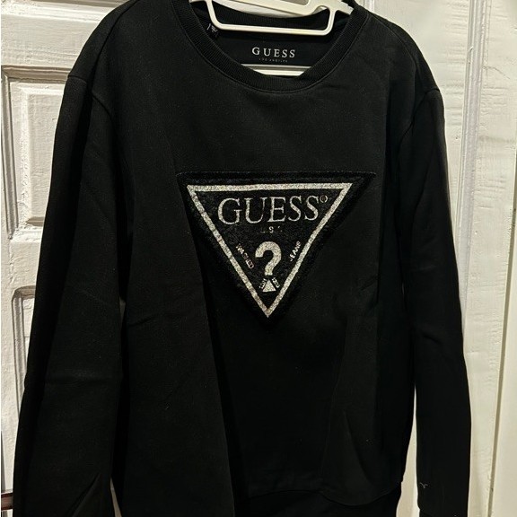 Guess Second Hoodie - Crewneck Oversize Branded