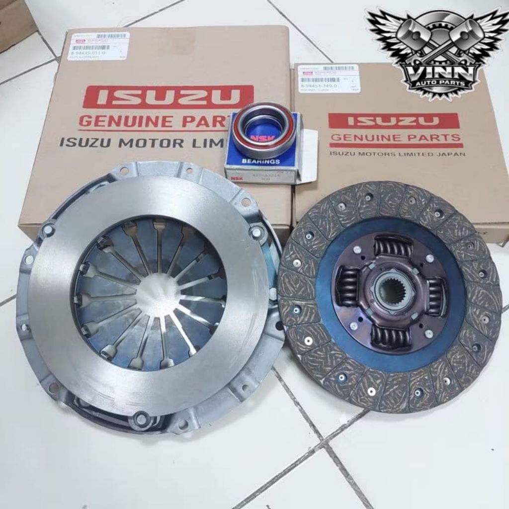 KOPLING SET KAMPAS KOPLING SET ISUZU PANTHER 2500CC PANTHER TOURING SET