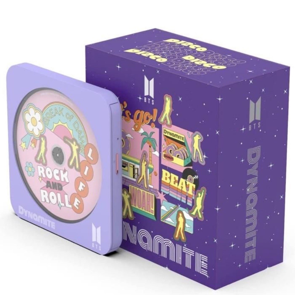 Dynamite Multi OS DVD Player Writer BTS