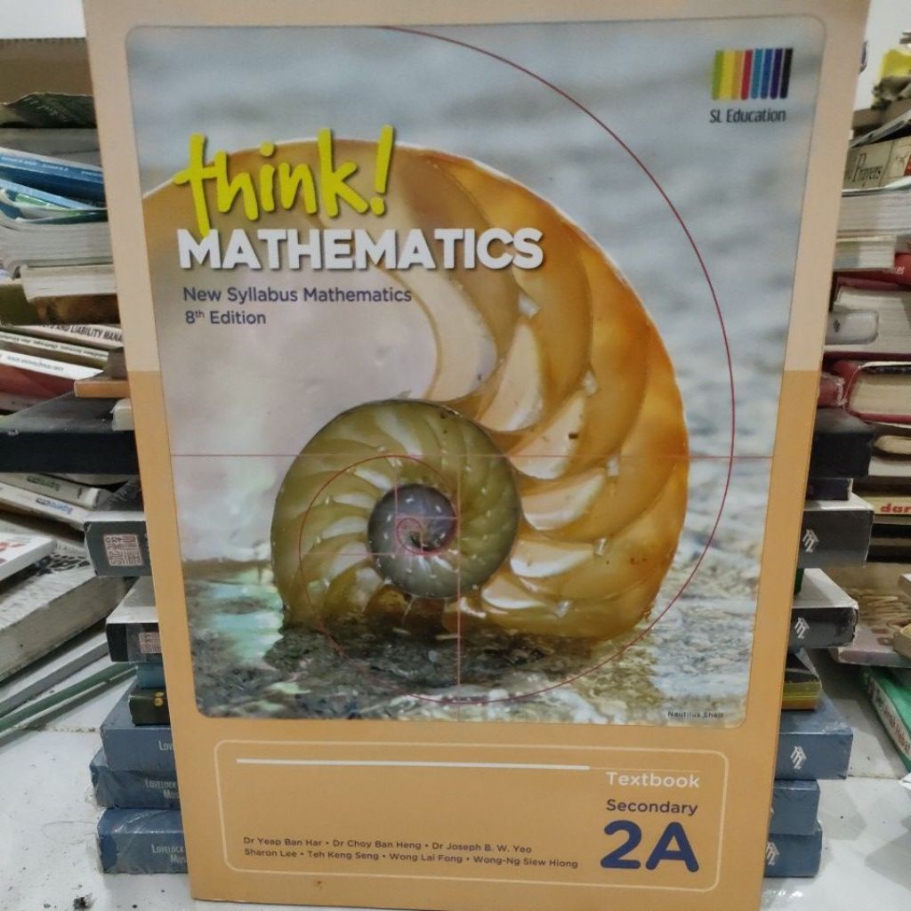 think mathematics 2a