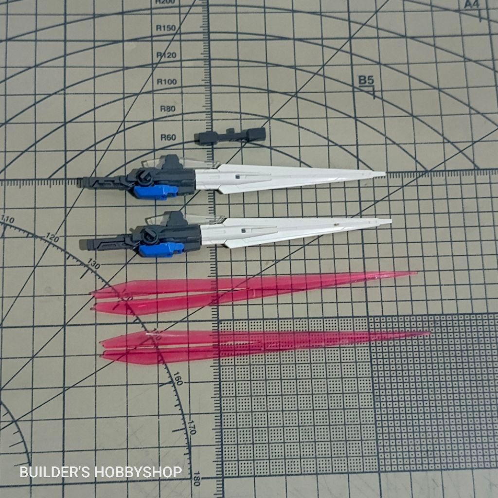 BANDAI RG 1/144 REAL GRADE GUNPLA GUNDAM OO 00 XN RAISER SEVEN SWORD/G PART PARTS WEAPON GN SWORD II
