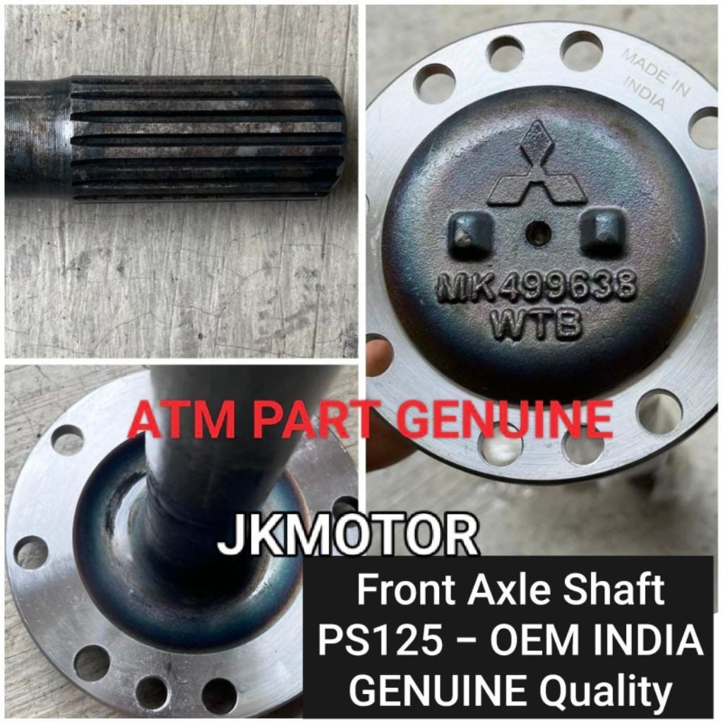 AS RODA INDIA MITSUBISHI PS-125 CANTER TURBO PT-WTB ORIGINAL BARU BERGARANSI