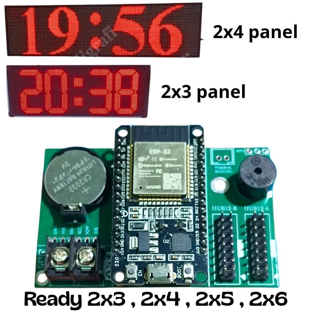 Controller jam digital controller stopwatch milidetik kontroler timer hitung mundur kontroler countd