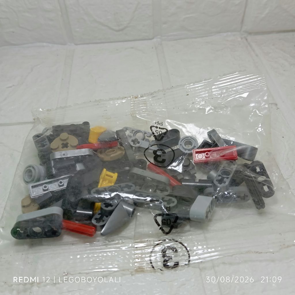 Lego tehnik kw part konektor new - part pin Lego tehnik segel - Lego kw segel