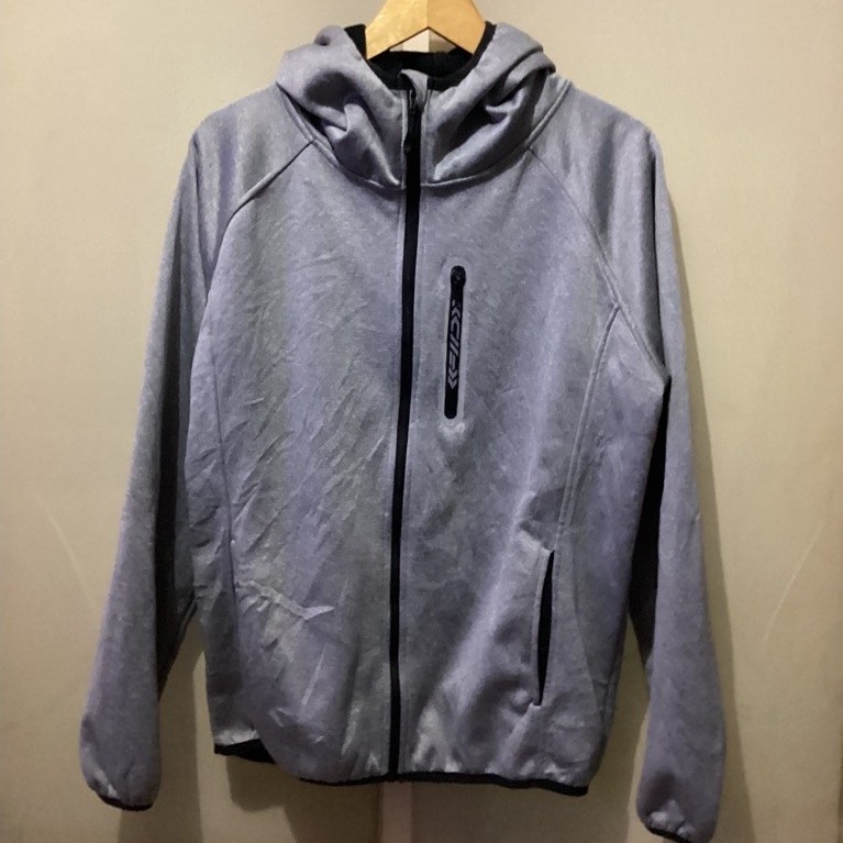 ST121 | Hoodie Zipper Find-Out Tech Gray