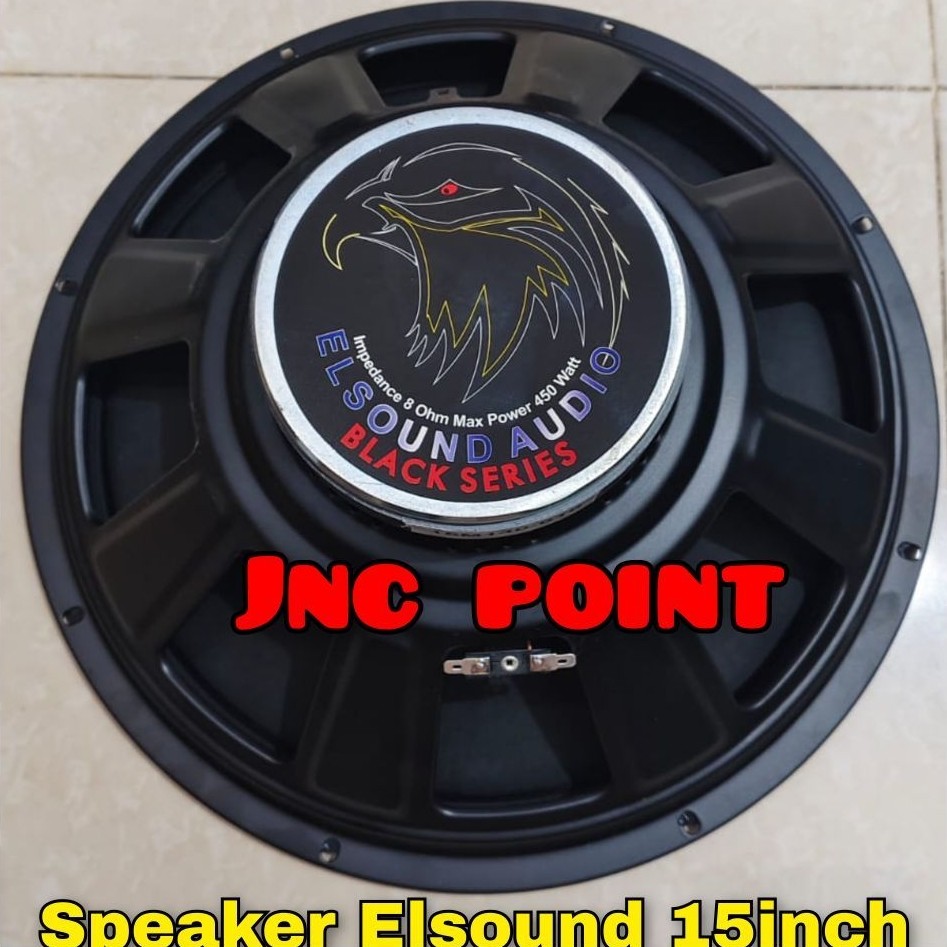 SPEAKER ELSOUND 15 inch ELSOUND 15inch M 140-018 FULL RANGE ORIGINAL