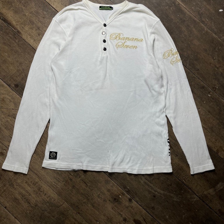 henley shirt banana seven