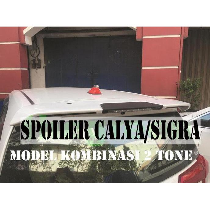 ALXAL Spoiler Belakang - Rear Spoiler Calya with Lamp