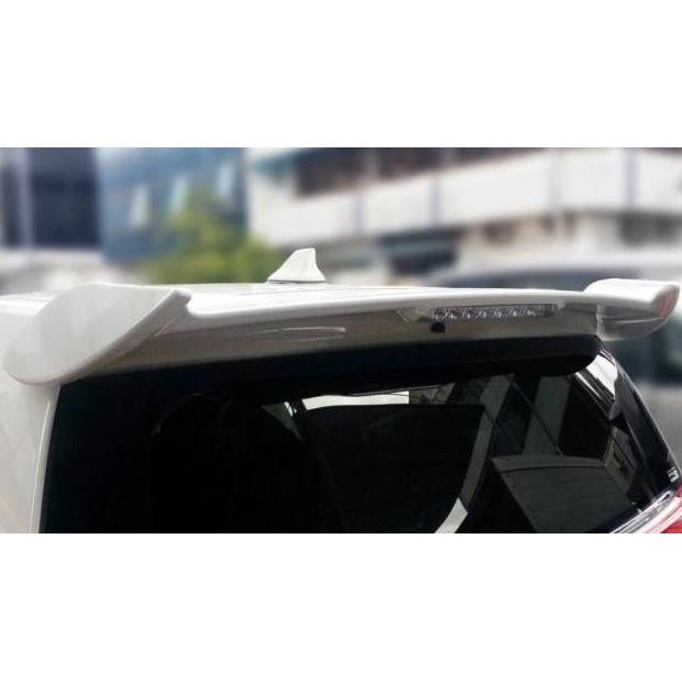 ALXAL Spoiler Belakang Calya Lampu Warna Body ( Putih, Hitam, Silver, Merah,