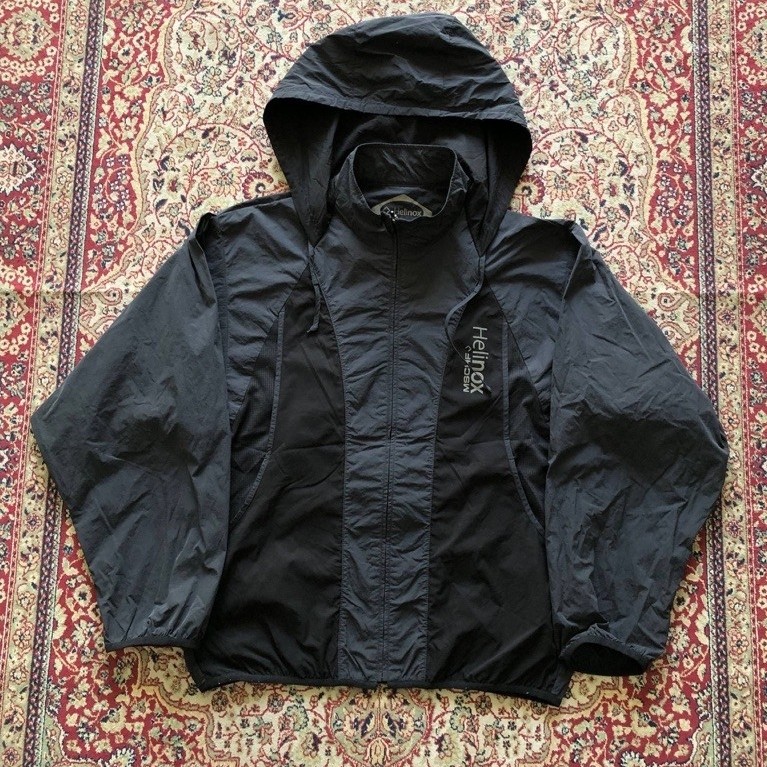 Mschf x helinox lightweight windbreaker jacket  j110