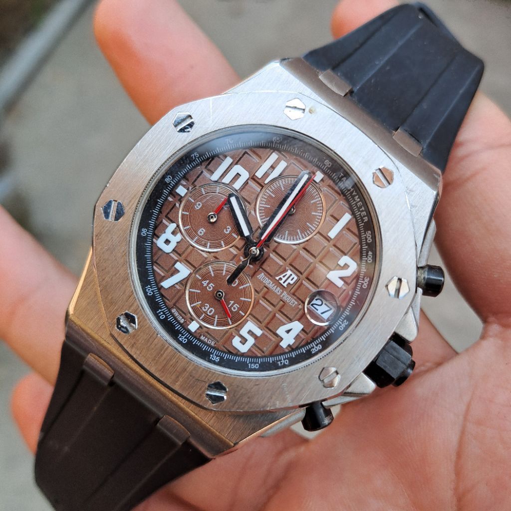 Jam Royal ap oak offshore chronograph