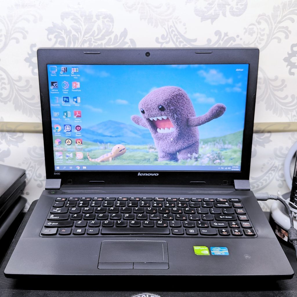 Laptop Lenovo Ideapad B490 Processor Intel Core i7-2670QM SSD 120Gb RAM 8GB Double VGA Render