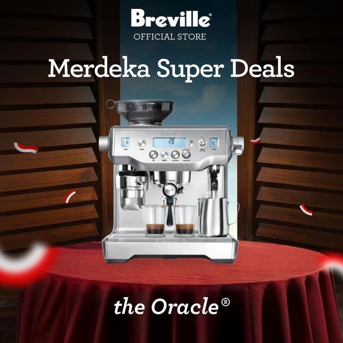 Breville The Oracle - Mesin Kopi Espresso