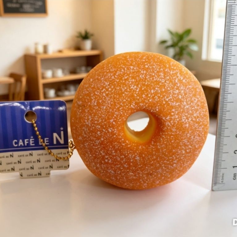 squishy PROMO ORIGINAL Cafe De N sugar donut