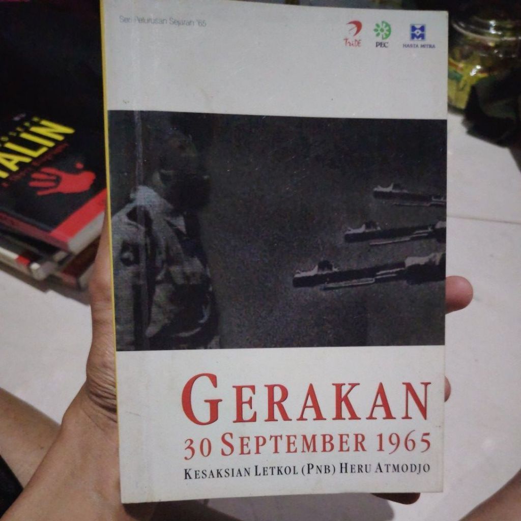 buku gerakan 30 september 1965