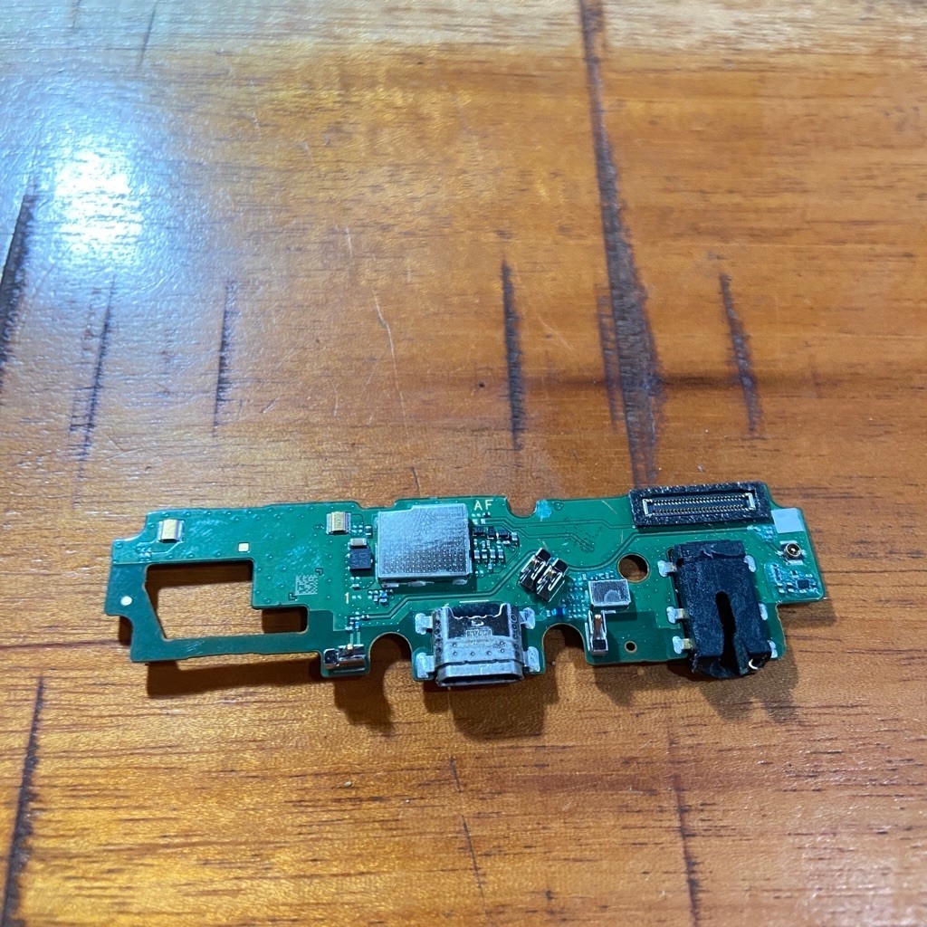 Konektor Cas Vivo Y19 Ori Copotan Minus Mic Telfon Pelan