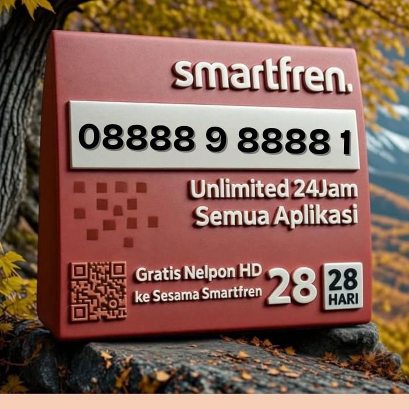 Nomor Cantik Smartfren 8888
