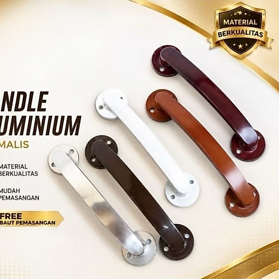 handle aluminium laci lemari jendela kitchen set tarikan minimalis