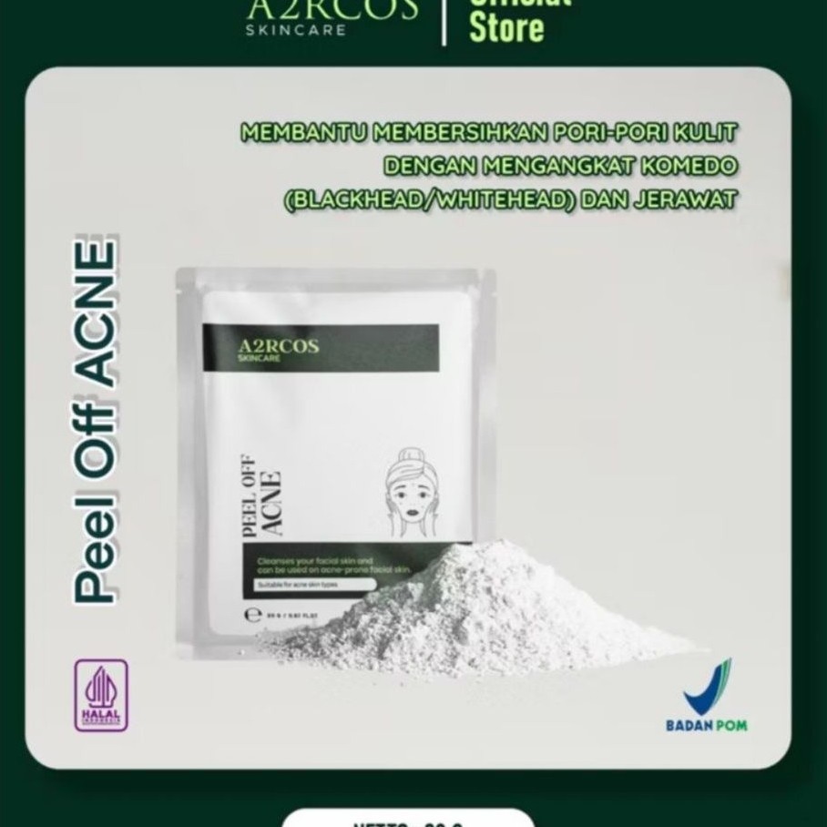 SkinCare A2RCOS Peel Off Mask