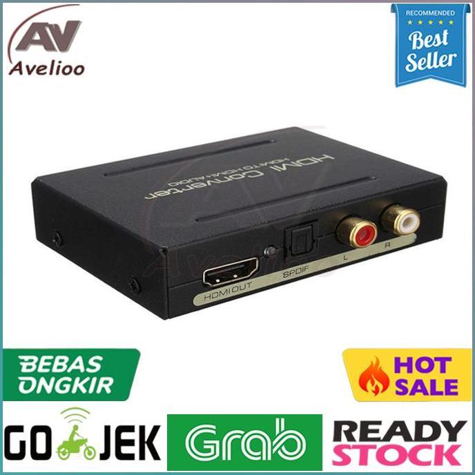 Hdmi To Hdmi Optical Spdif Rca Audio Extractor Converter
