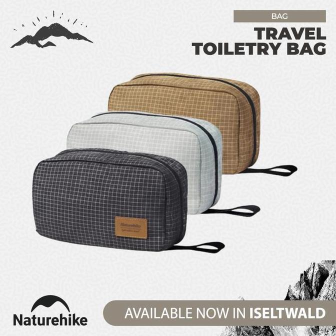 Wash Bag Naturehike Sn03 Nh20Sn010 Travel Toiletry Bag