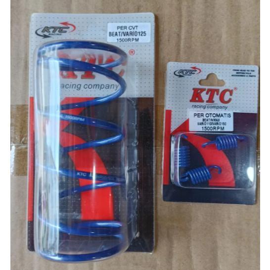 Promo Per Cvt Ktc Racing Original Racing 1000 1500 2000 Rpm Per Cvt Beat Scopy  Vario 125 150 160 Pc