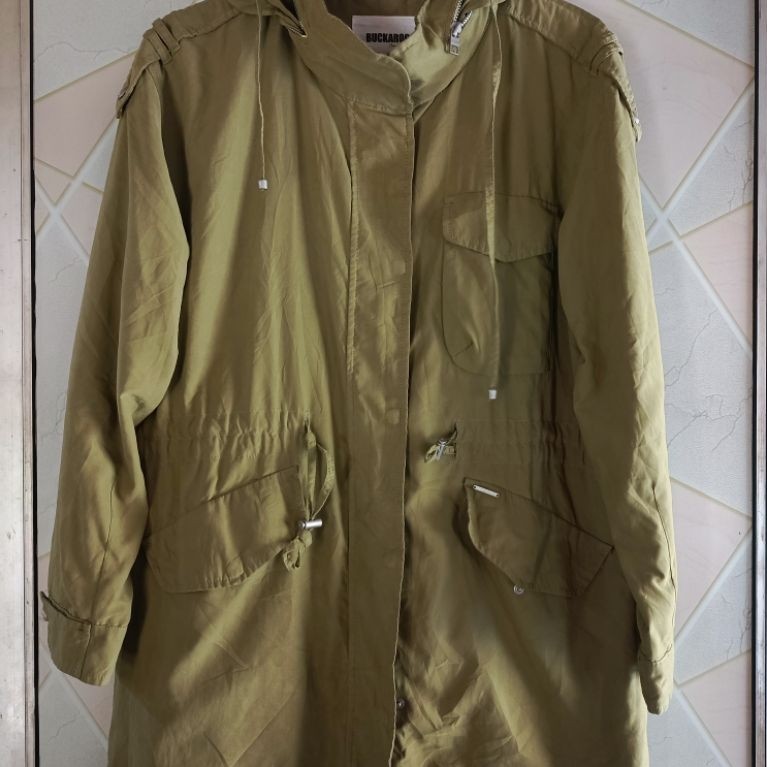 buckaroo parka jacket