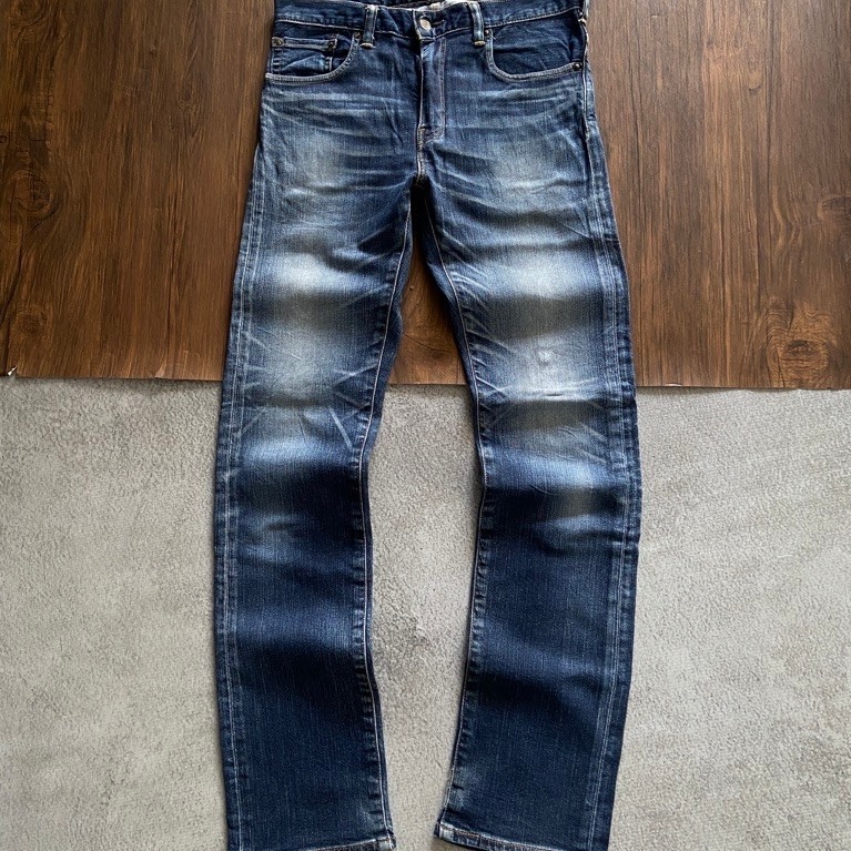 LEVIS 551 BLANKTAB FADED JAPAN  JEANS