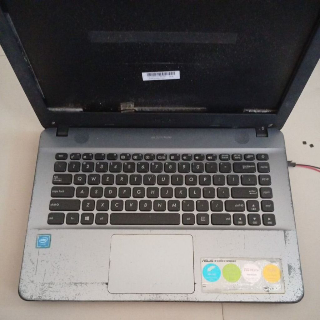 casing asus x441 x441n x441b x441m (cs001)