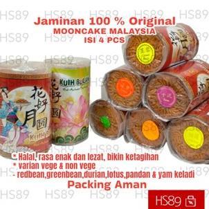 Ready MOONCAKE MALAYSI4 GROSIR 1 DUS 25 BKS /ROLL - KUE BULAN MALAYSI4 MOON CAKE TONG QIU PIA / TONG