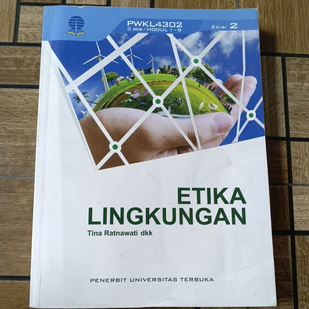 ETIKA LINGKUNGAN EDISI 2