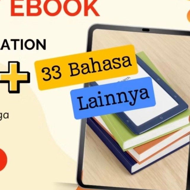 JASA PENERJEMAH EBOOK BUKU PDF