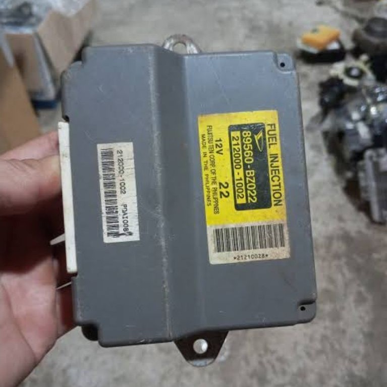 Computer Komputer Ecu Engine Mesin Avanza Xenia OLD 89560-BZ022 BZ021 Original