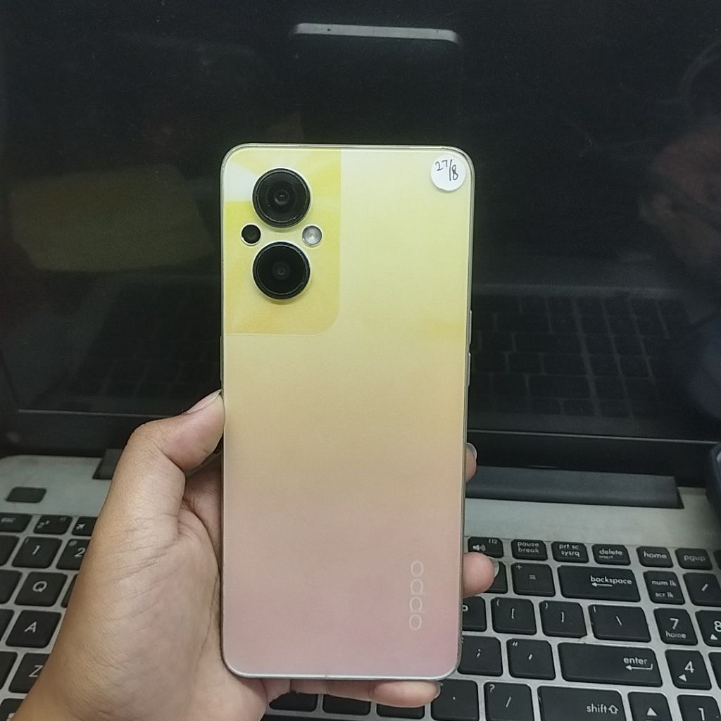 Oppo Reno 8 Z 5G 8/256GB Second Ori