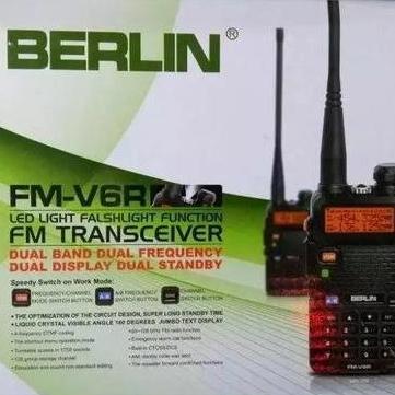 Berlin FM-UV6R HT Dual Band