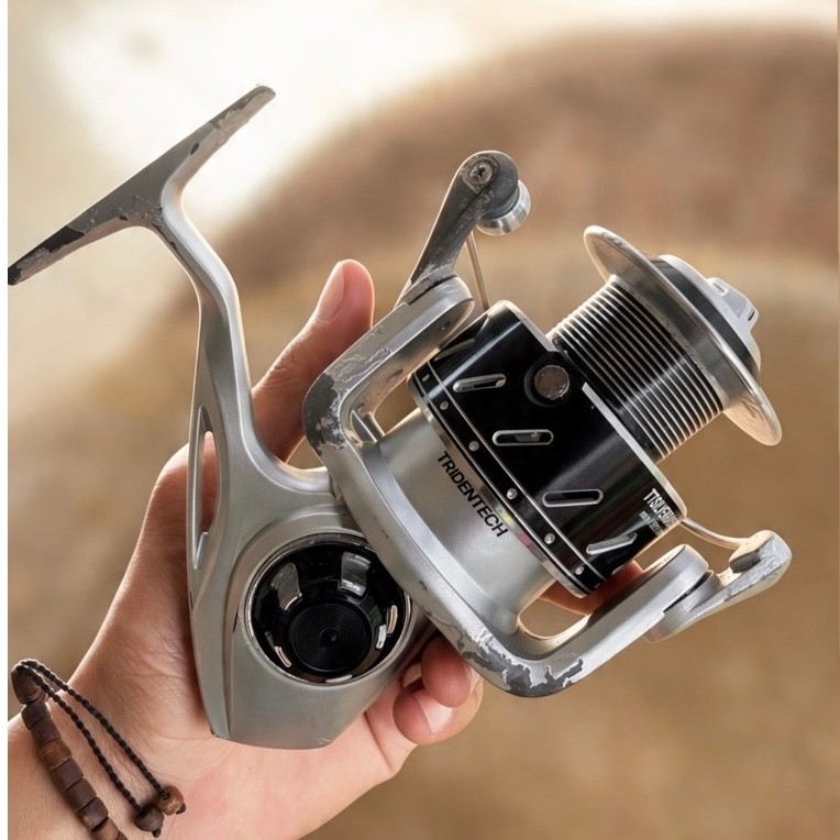 Reel Tridentech silver rays 5000 seri old
