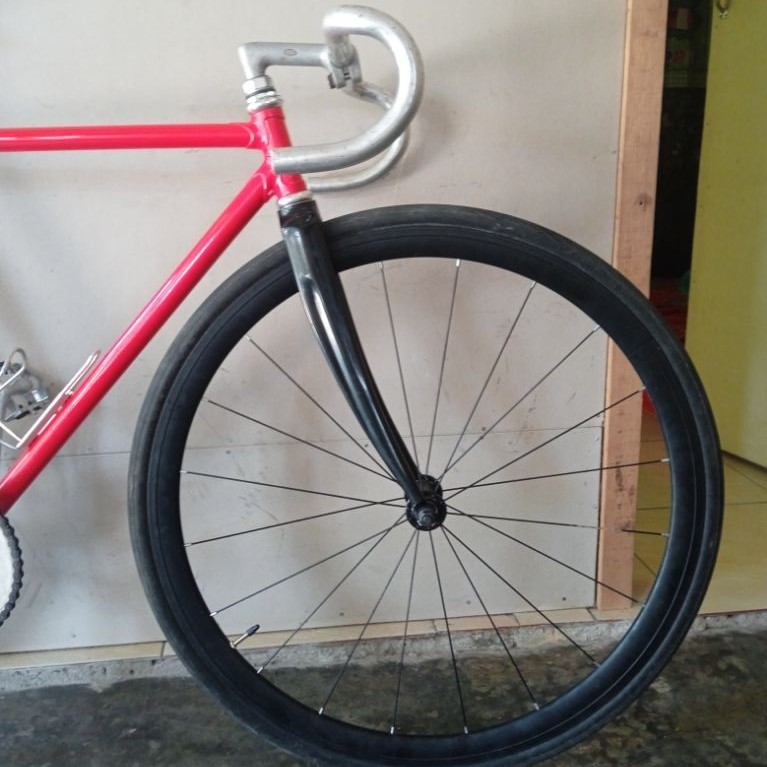 fork alloy 700c non os standart drat threaded