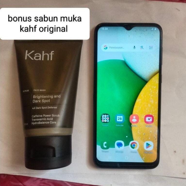 hp second Samsung a03 core 2/32 garansi