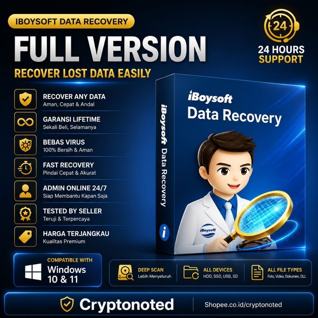 Software Pemulihan Data  Data Recovery iBoysoft Data Recovery 3 [WIN]