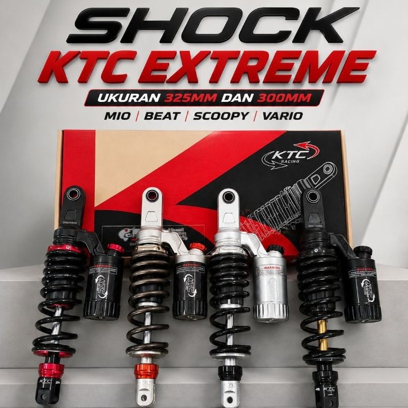 shock ktc extreme mio beat scoopy 305mm