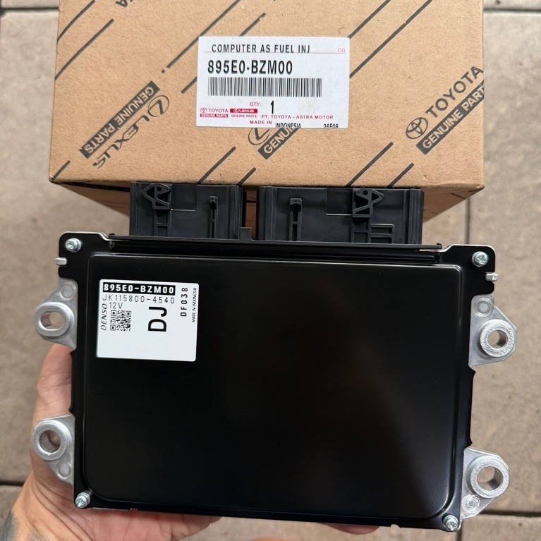 895E0-BZM00 ECU computer engine control avanza veloz xenia 2022 2023 2024 matic