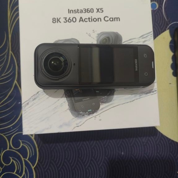 insta360 x5 second