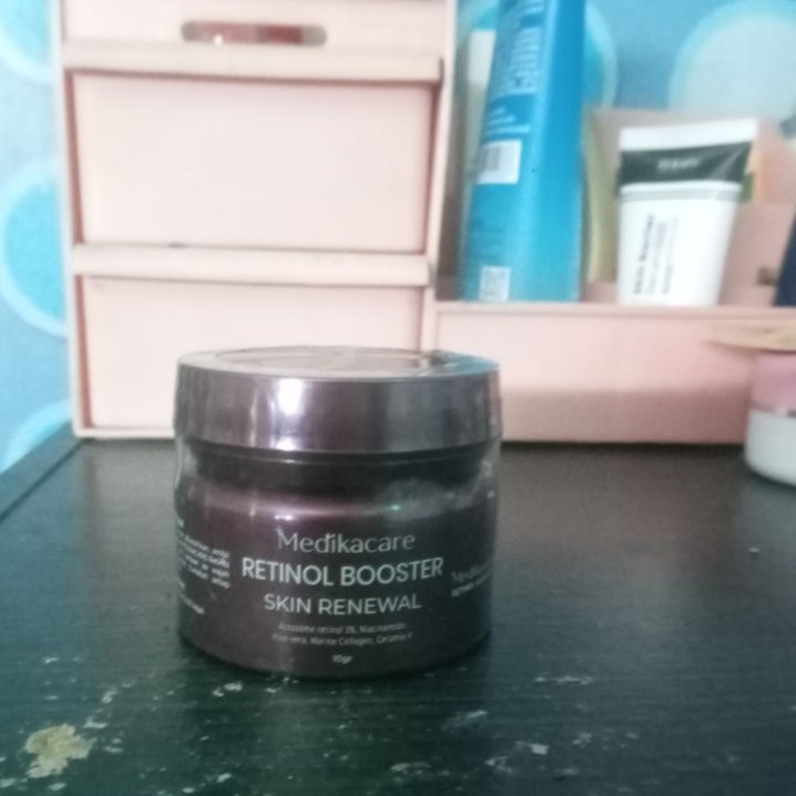 medikacare retinol booster
