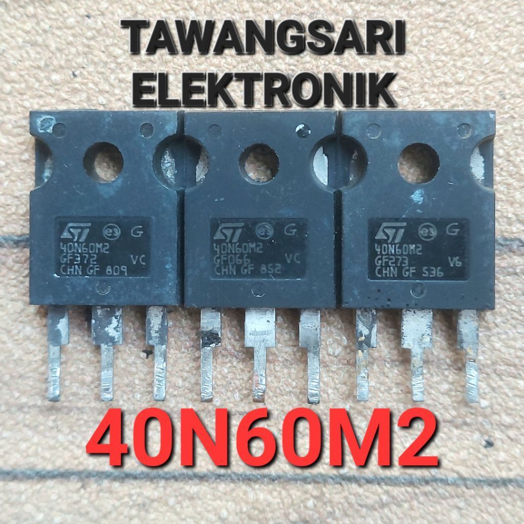 40N60M2 Mosfet 40N60M2 Original Cabutan Fet 40n60 m2