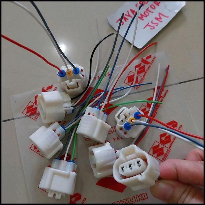 HOT DEAL SOCKET SOKET SWITCH FAN SENSOR TEMPERATUR SWIT VAN SWITC PANAS ECT THERMO SUZUKI BALENO OLD