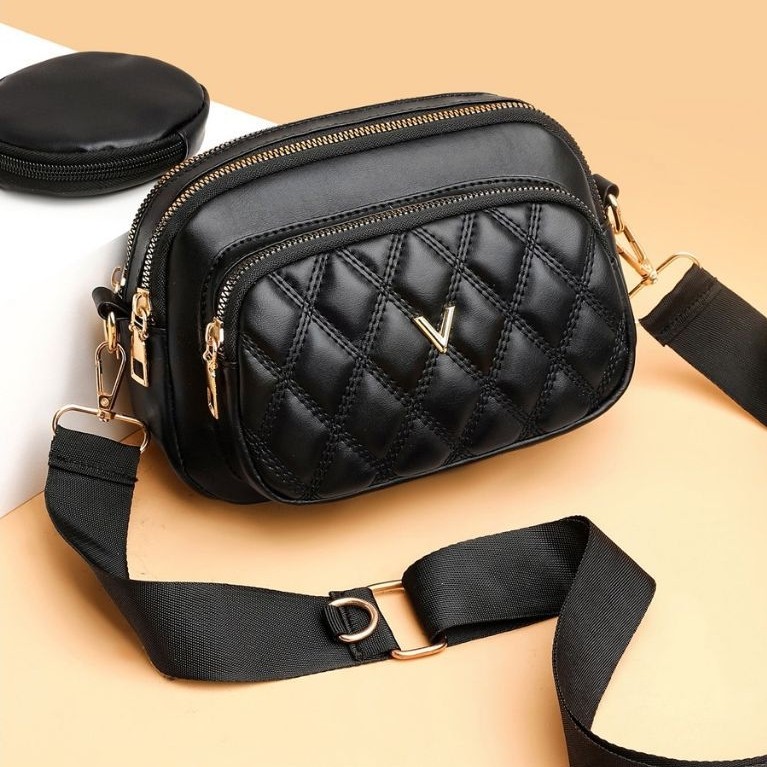 tas selempang wanita import tas santai tas jalan jalan